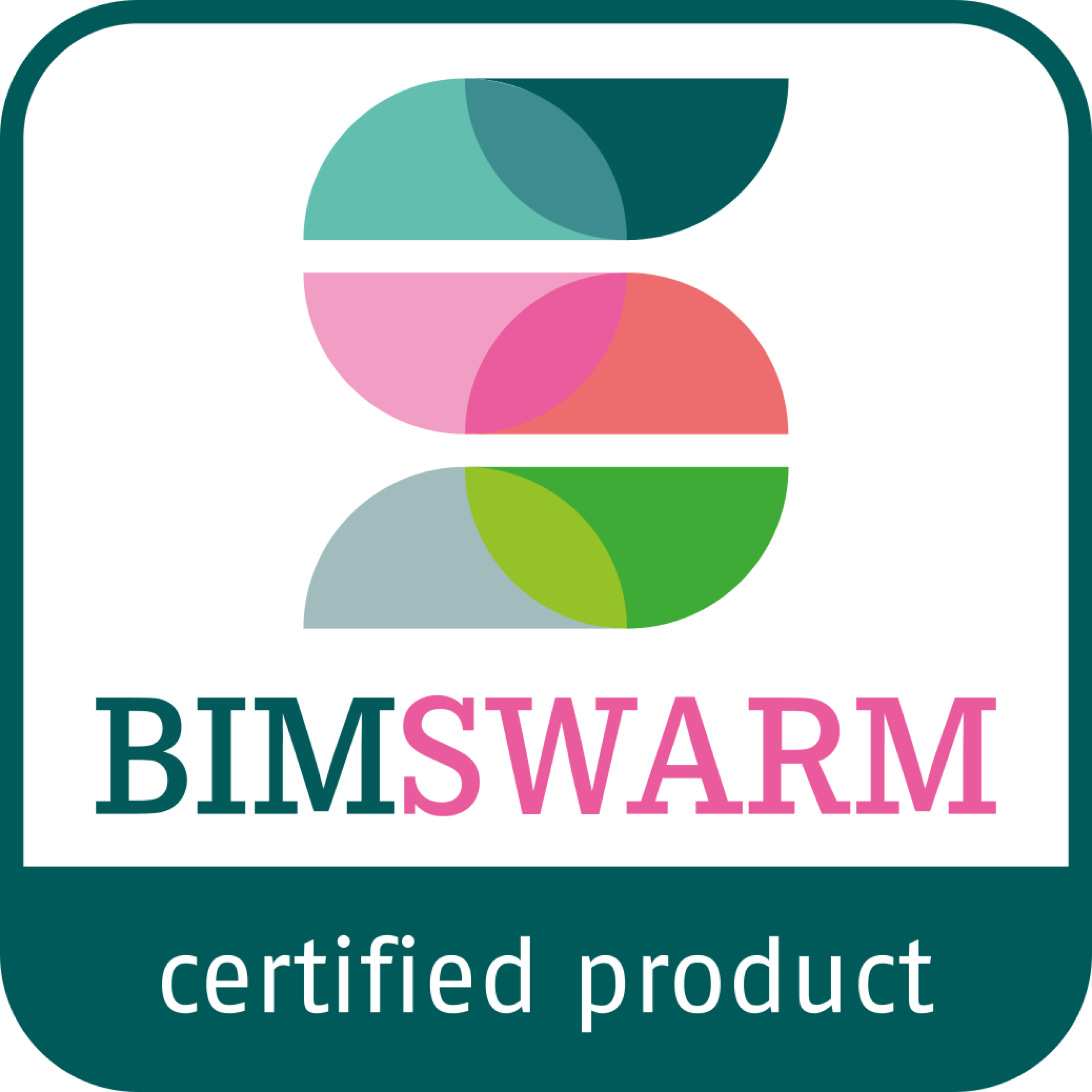 BIMSWARM certified product Logo