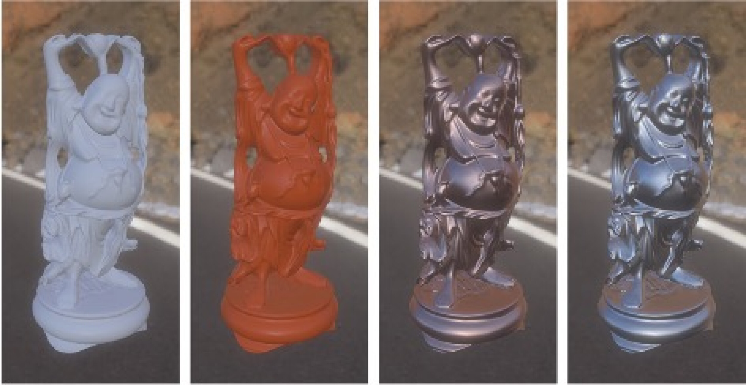 Initial Fraunhofer_material_pbr material example.